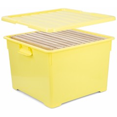 11 Frame Storage and Transport Box ApiNord® Transport of beehives and drums