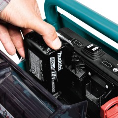 Carrinho de mão Makita® com plataforma e baterias