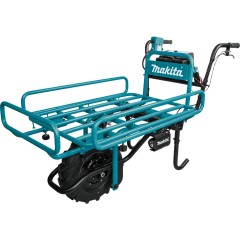 Makita® Brushless Cordless Power‑Assisted Flat Dolly Kit Transport of beehives and drums