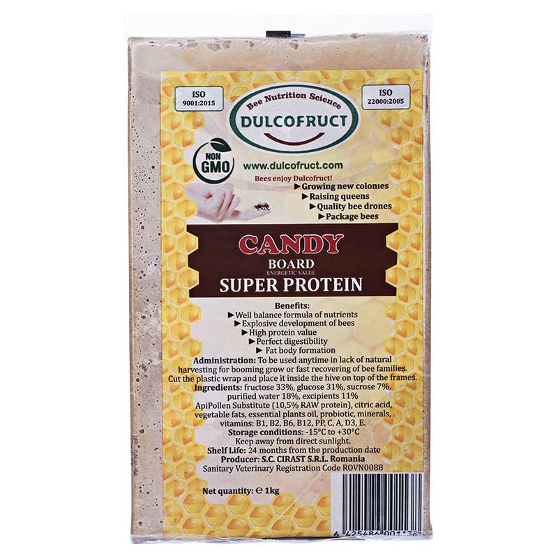 Protein Candy 10Kg by Dulcofruct Protein pollen subs