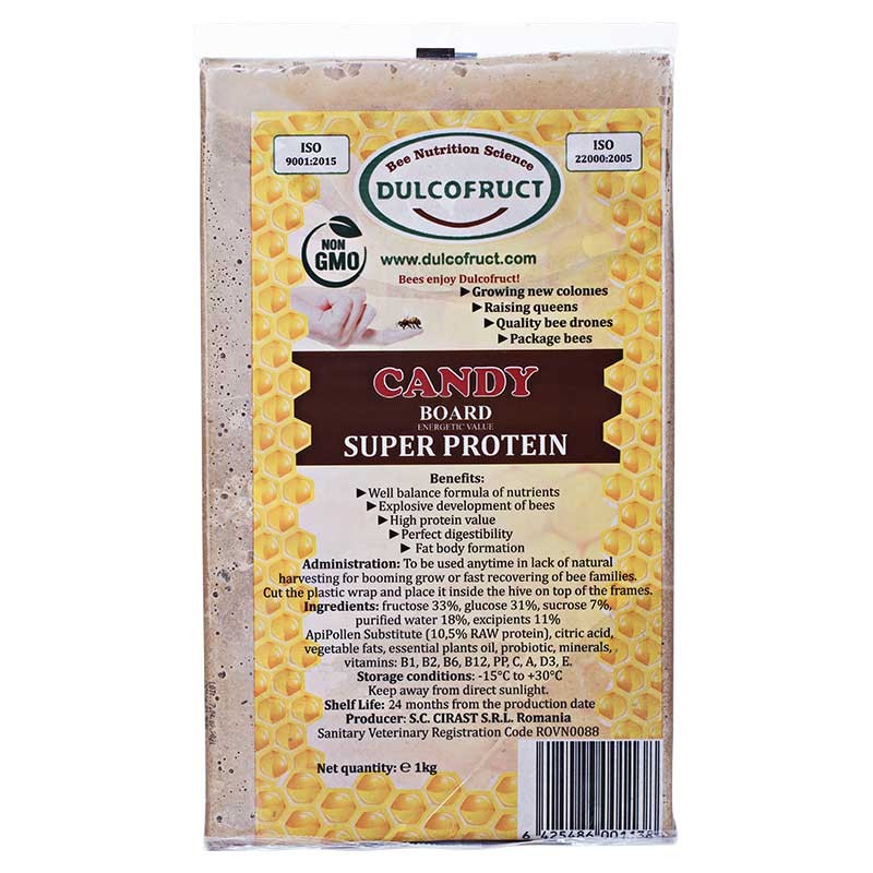 Protein Candy 10Kg by Dulcofruct Protein pollen subs Protein Candy 10Kg by Dulcofruct Protein pollen subs