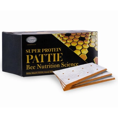 12 Tortas SuperProteica 450g (12,5%) Dulcofruct® - Caja 5,4kg Alimento proteico para abejas