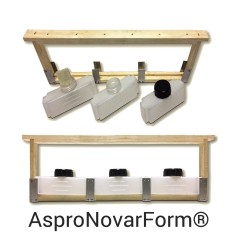 Cadre diffuseur acide formique Aspro-Novar-Form® Accessoires de désinfection des ruches