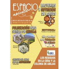 Spanish magazine "Espacio Apícola" Beekeeping books