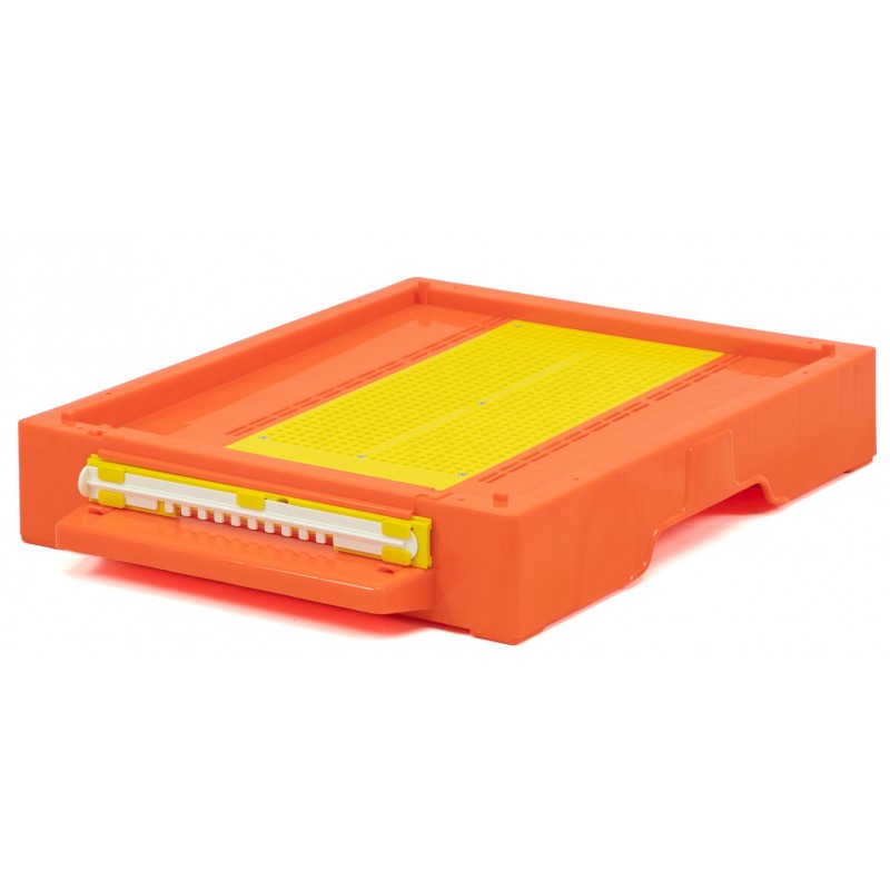 Plastic Hive bottom with pollen trap Plastic beehives and frames Plastic Hive bottom with pollen trap Plastic beehives and frames