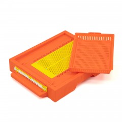 Plastic Hive bottom with pollen trap Plastic beehives and frames