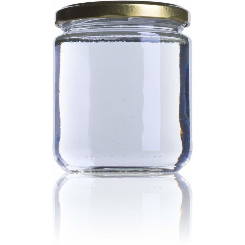 0.5kg Crystal Jar V370 Honey Crystal Jars