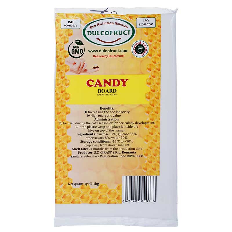 Candi énergétique 2kg (carton de 12 kg) Fondants, candis et sucres