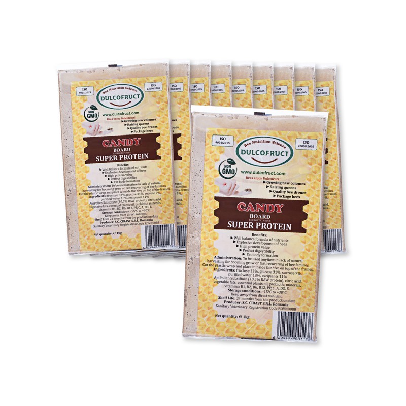 Buy Protein Candy 10Kg by Dulcofruct - Protein pollen subs