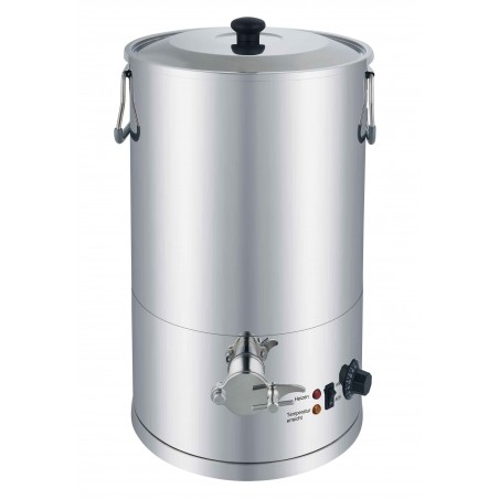 RuBee® Heated stainless steel honey tank 50kg Honey tanks