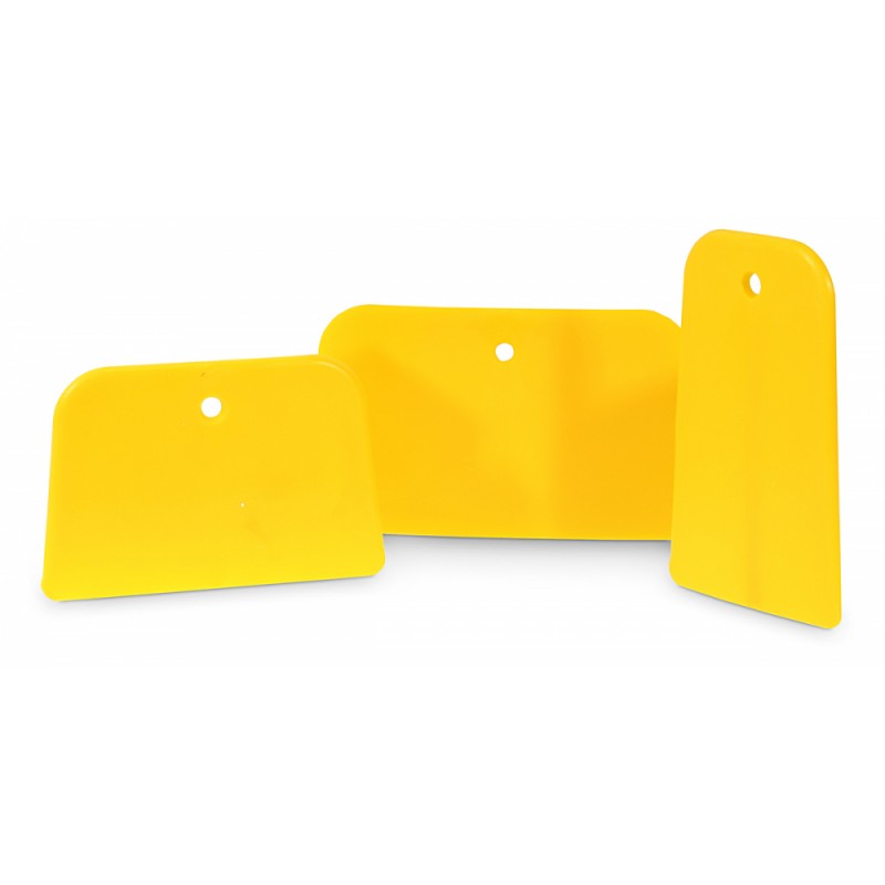Set 3 Plastic Honey scrapers Honey tanks Set 3 Plastic Honey scrapers Honey tanks