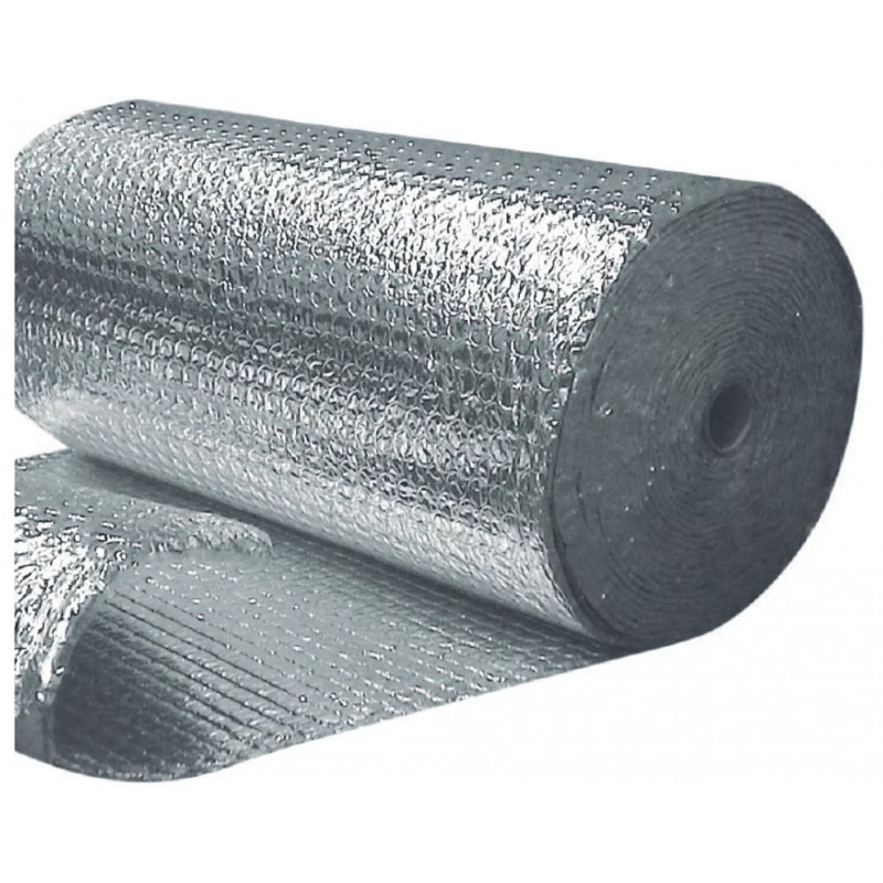 Couvre-cadres isolant réfléchissant alu en bulles 8mm Polynum® Eléments de ruches