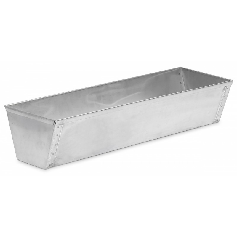 Stainless steel mold for blocks of wax Bee Wax melters