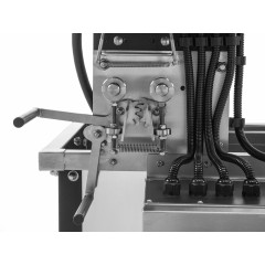 Machine à désoperculer Dadant/Langstroth automatique avec banc Désoperculation