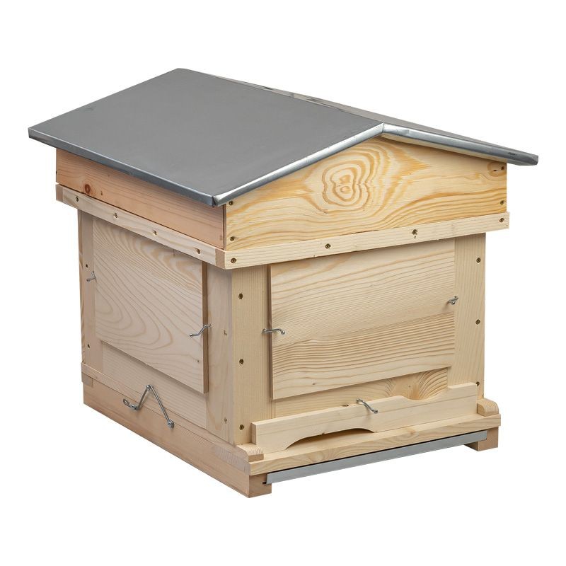 Complete Hive Glass® with observation panels Dadant Beehives