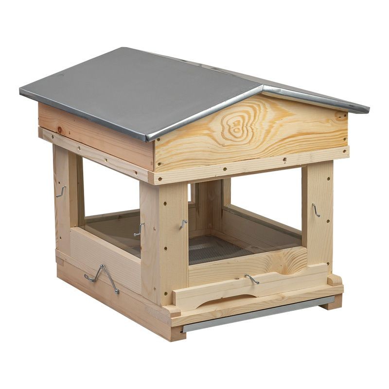 Complete Hive Glass® with observation panels Dadant Beehives