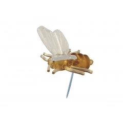 Plastic Bee Pin for wax candles (10 units Pack) Candle making supplies