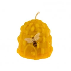 Plastic Bee Pin for wax candles (10 units Pack) Candle making supplies