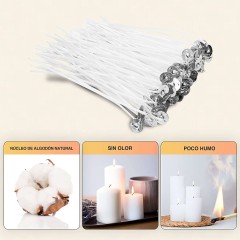 Candle Wicking Bundle (100 units) Candle moulds