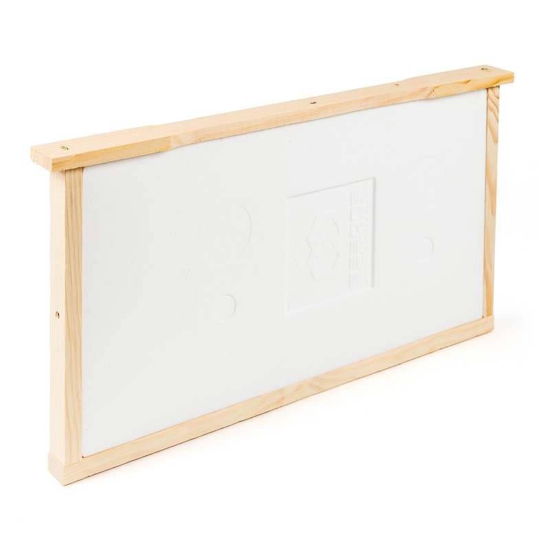 Partition isolante polystyrène cadre Beeone® Eléments de ruches Partition isolante polystyrène cadre Beeone® Eléments de ruches