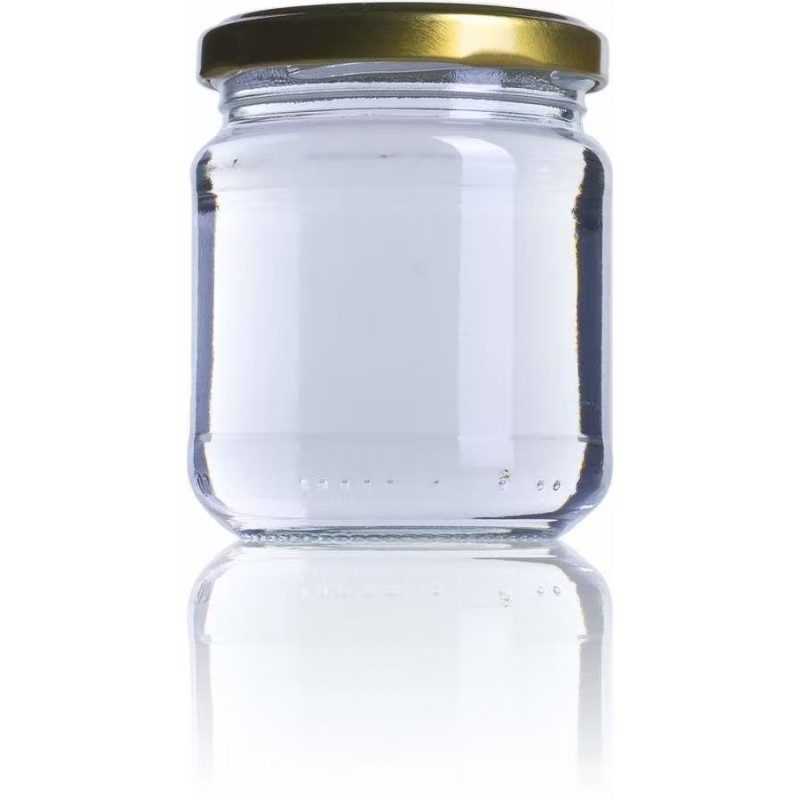 Tarro B212 (1/4kg de miel) Tarros de cristal para miel