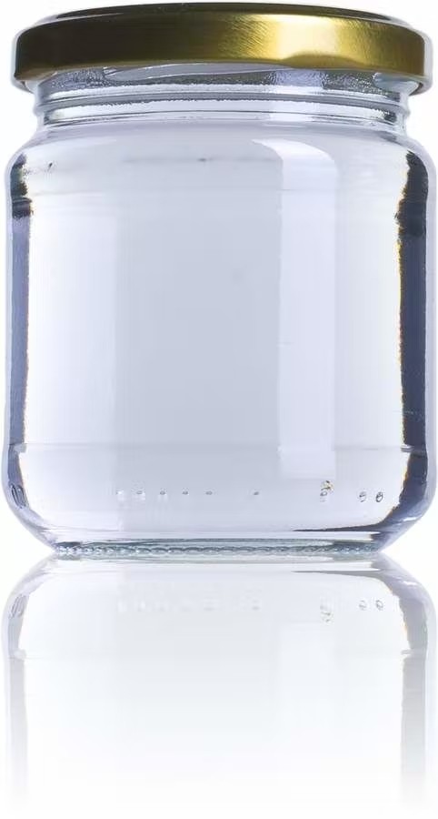 Carton de transport pour pot en verre de 500 Gr (390 ml)