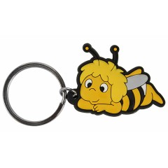 Schlüsselanhänger "Biene liegend"