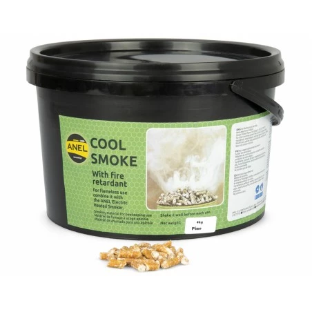 Combustible Cool Smoke® para Ahumador 3.7V Anel Ahumadores abejas