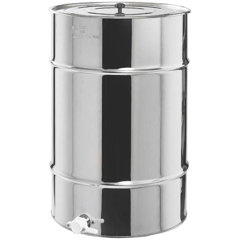 200kg Stainless steel honey storage tank Honey tanks 200kg Stainless steel honey storage tank Honey tanks