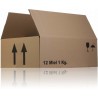 Carton box for 12 honey jars (1kg) HONEY PACKAGING