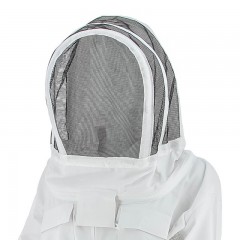 Jacket with fencing veil CLOTHING