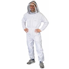 Beekeeping suit with fencing veil CLOTHING