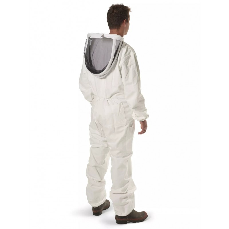 Beekeeping suit with fencing veil CLOTHING