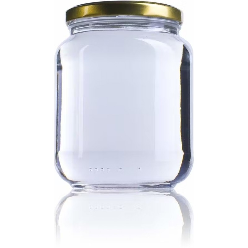 Pot en verre 720 ml - 950g de miel Pots en verre