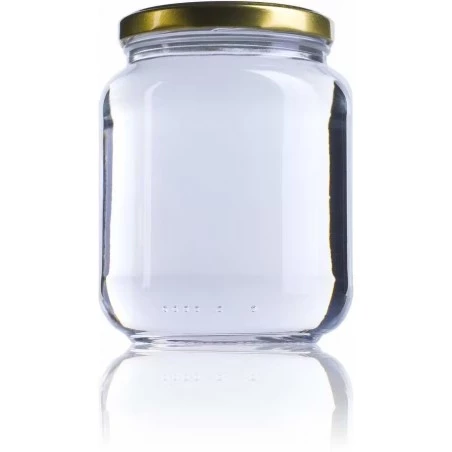 Tarro Pot-720 (950g miel) Tarros de cristal para miel