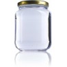 Honey Jar Pot-720 (950g honey) Honey Crystal Jars
