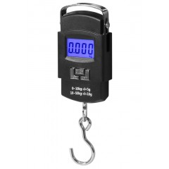 Digital pocket scale with hook 50kg Transport of beehives and drums