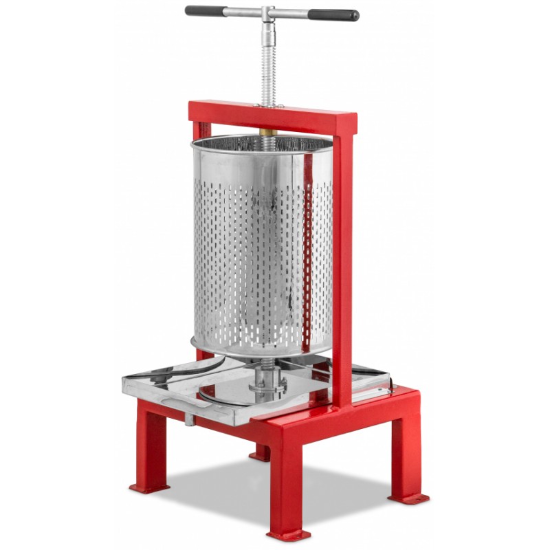 ApiTek® Edelstahl Honigpresse