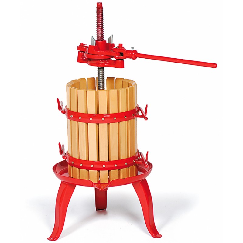 Wooden Wax Cappings Press (30cm) Cappings Handling