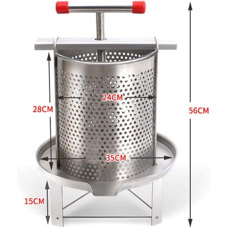 Economy Wax Press Cappings Handling