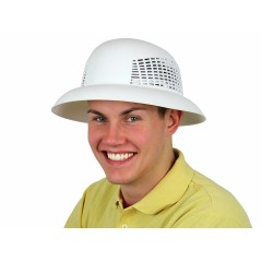 Casque colonial en plastique Voiles et chapeaux d'apiculture