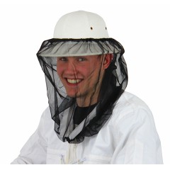 Casque colonial en plastique Voiles et chapeaux d'apiculture