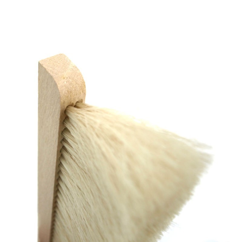 Brosse à abeilles crin double AU RUCHER