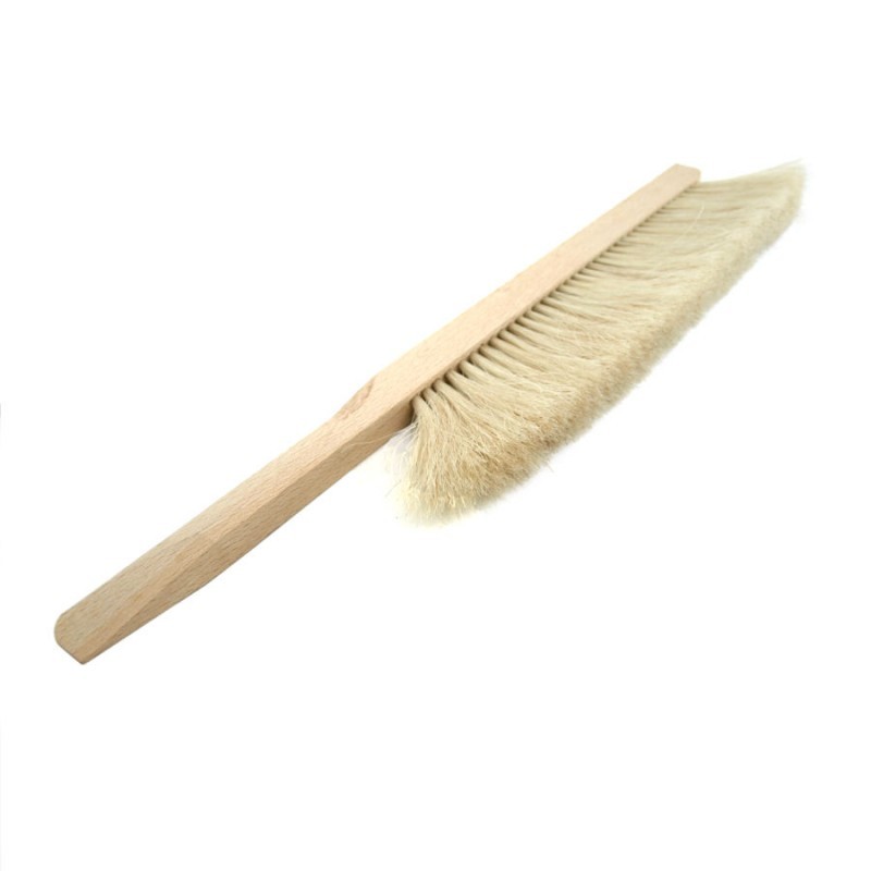 Brosse à abeilles crin double AU RUCHER