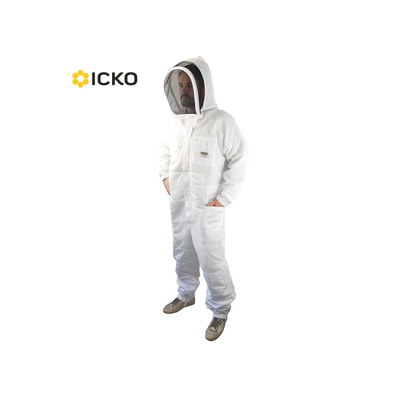 Buzo Air integral ICKO® Traje Apicultor Ventilado Trajes de apicultor