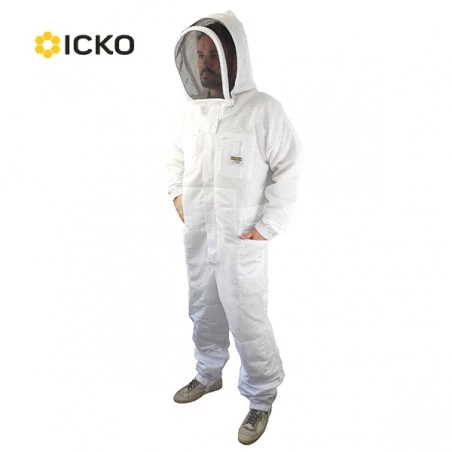 Buzo Air integral ICKO® Traje Apicultor Ventilado Trajes de apicultor