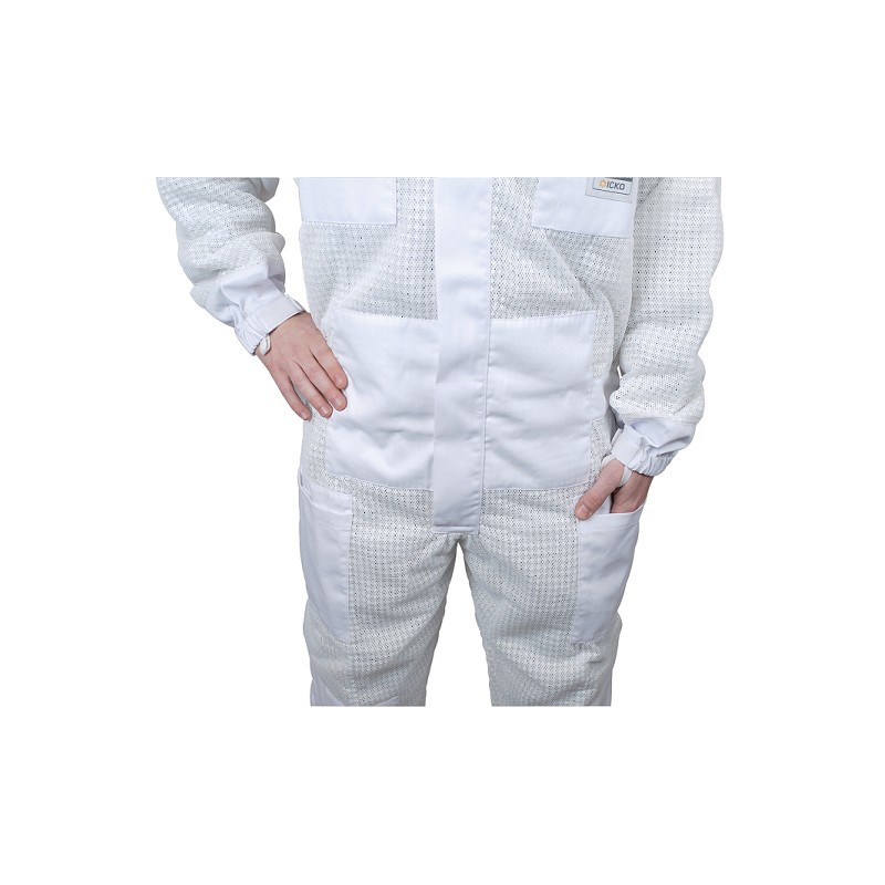 Buzo Air integral ICKO® Traje Apicultor Ventilado Trajes de apicultor