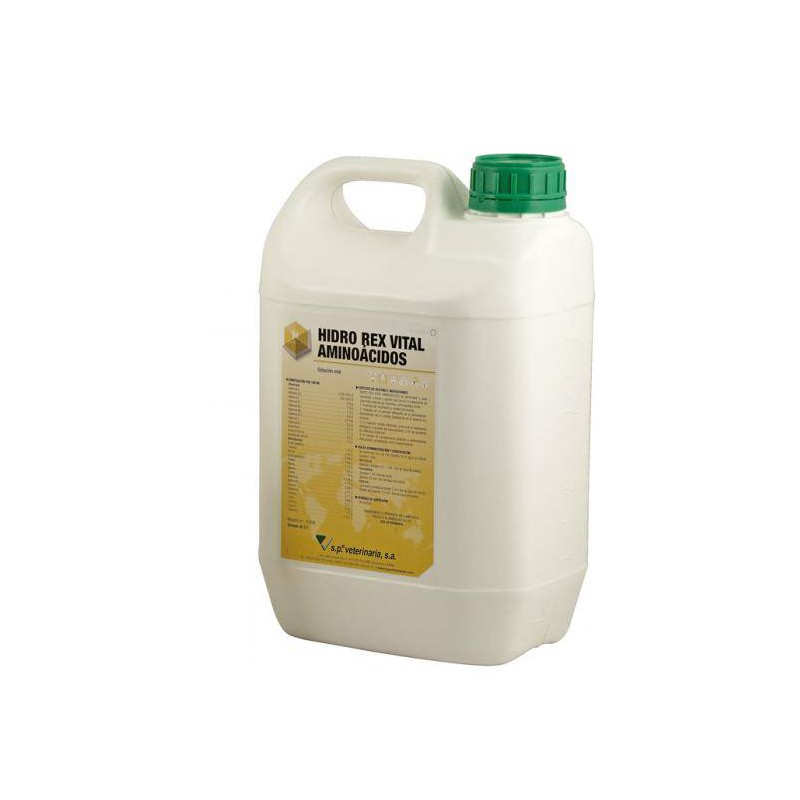 Hidro-Rex Vital Amino acids Vitamins and amino acids Hidro-Rex Vital Amino acids Vitamins and amino acids