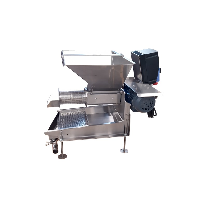 Wax Screw Press 50kg/h Paradise® EXTRACTION AND BOTTLING