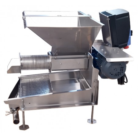 Wax Screw Press 50kg/h Paradise® EXTRACTION AND BOTTLING